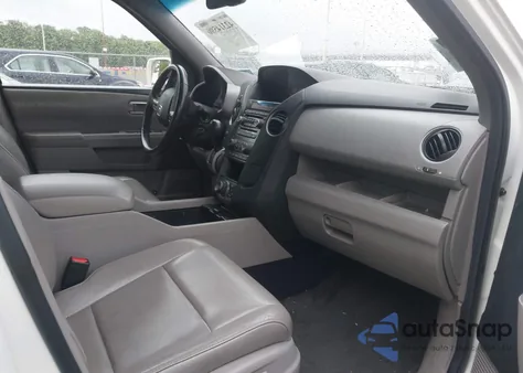 2013 Honda Pilot Touring из США, поврежденный, VIN 5FNYF4H96DB016044